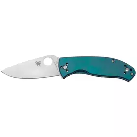Ніж Spyderco Tenacious Titanium, к:blue, фото 